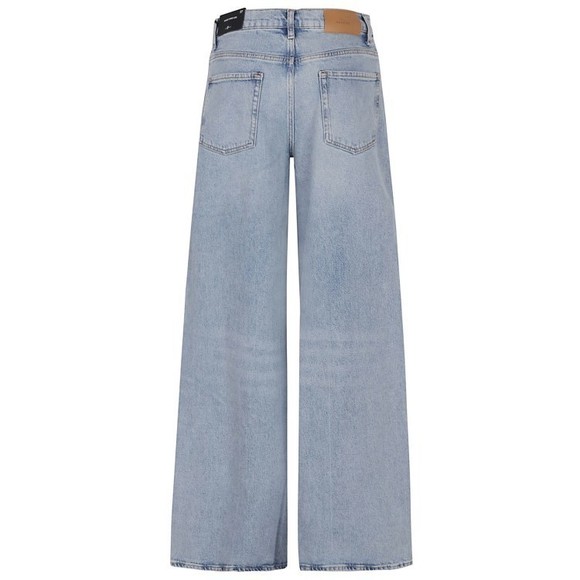 7 For All Mankind High-Waisted Wide-Leg Marie Denim Jeans - NWT